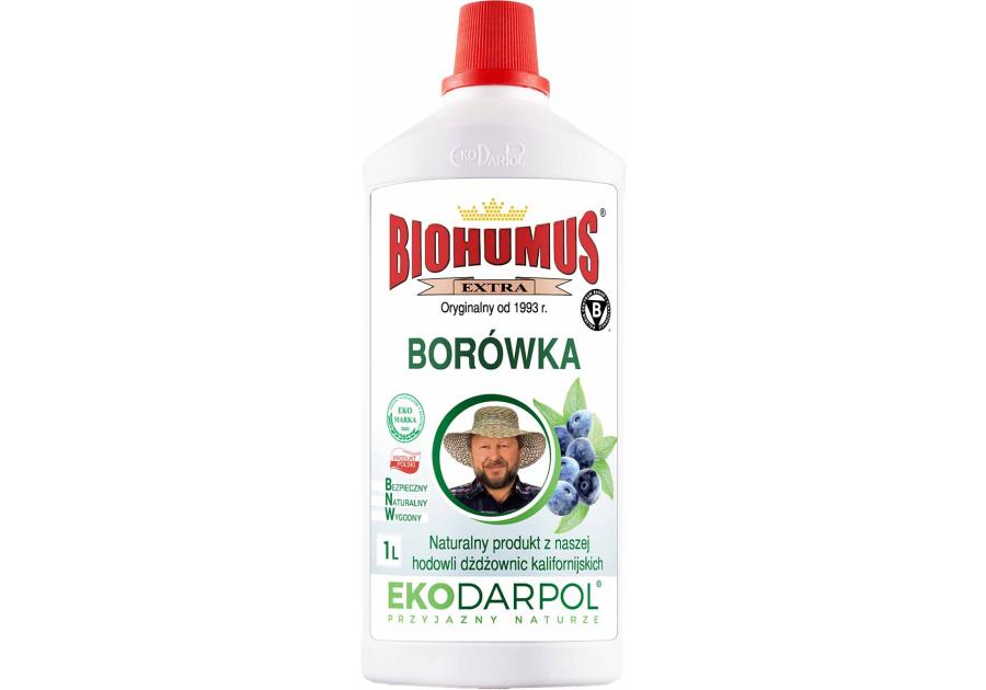 Zdjęcie: Nawóz Biohumus Extra Borówka 1 L EKODARPOL