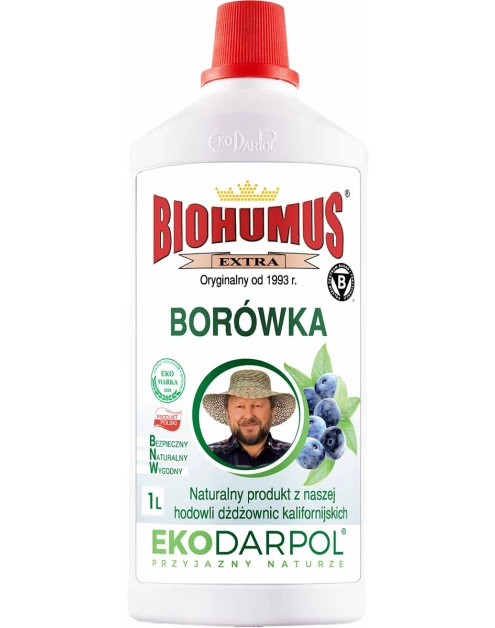 Zdjęcie: Nawóz Biohumus Extra Borówka 1 L EKODARPOL