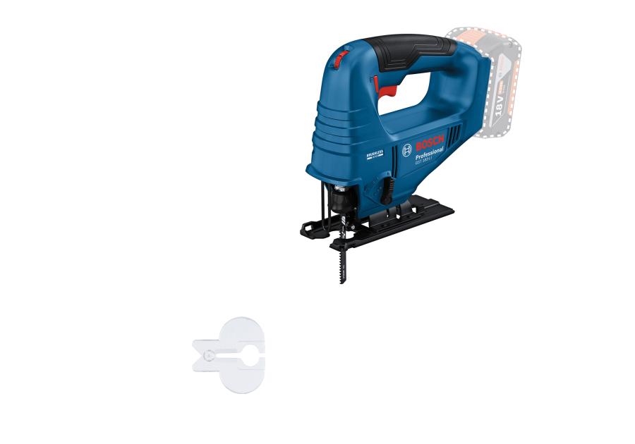 Zdjęcie: Wyrzynarka akumulatorowa GST 183-LI Professional BOSCH