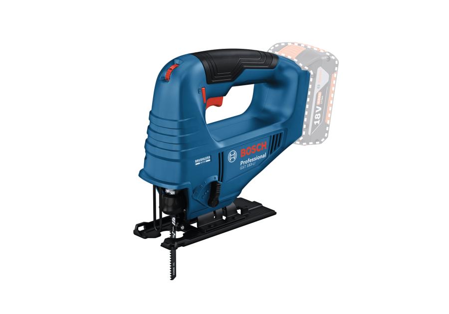 Zdjęcie: Wyrzynarka akumulatorowa GST 183-LI Professional BOSCH