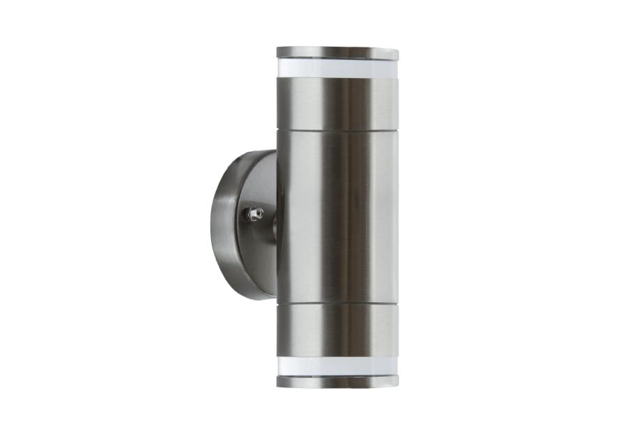 Zdjęcie: Oprawa hermetyczna Taras WLL 2xGU10 INOX matowy chrom 2 x 35 W STRUHM