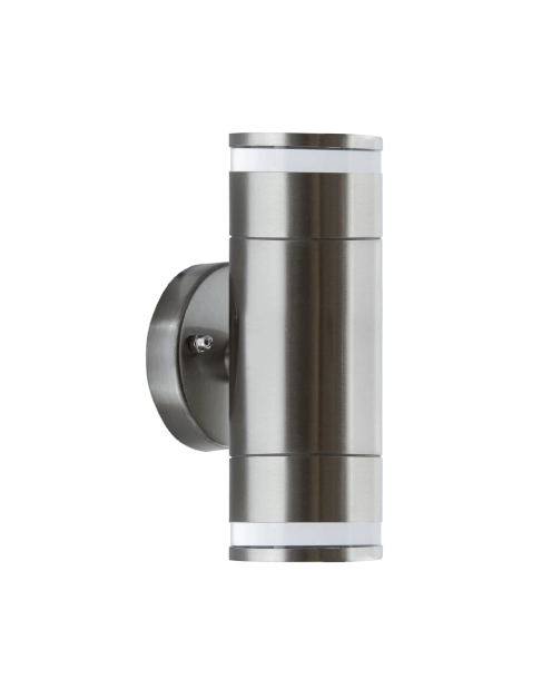 Zdjęcie: Oprawa hermetyczna Taras WLL 2xGU10 INOX matowy chrom 2 x 35 W STRUHM