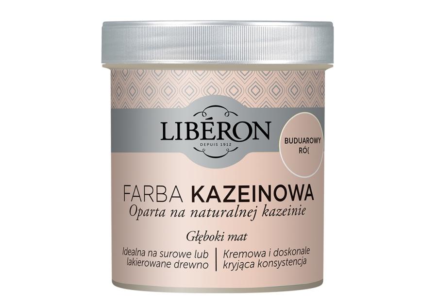 Zdjęcie: Farba kazeinowa buduarowy róż 0,5 L LIBERON