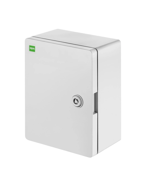 Zdjęcie: Szafka rozdzielcza Industrial SR4 210x280x130 z płytą metalową IP65 szary ELEKTRO-PLAST