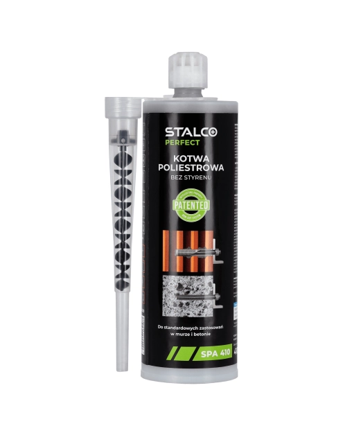 Zdjęcie: Kotwa poliestrowa bez styrenu 400 ml PERFECT