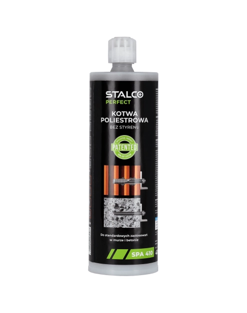 Zdjęcie: Kotwa poliestrowa bez styrenu 400 ml PERFECT