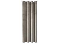 Zdjęcie: Zasłona gotowa Pierre 140x250 cm ciemnobeżowy EUROFIRANY