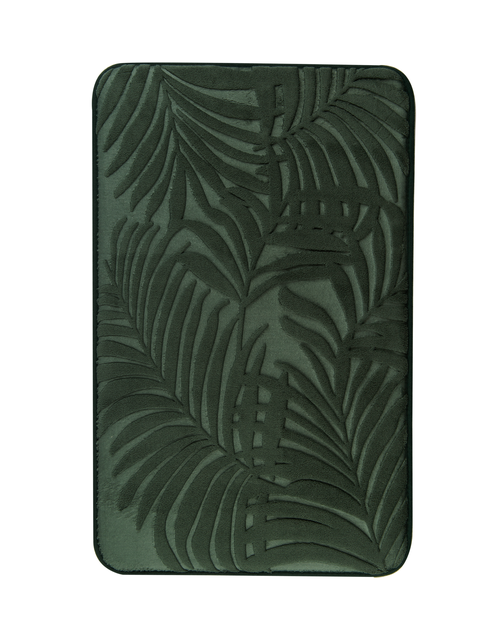 Zdjęcie: Dywanik łazienkowy Floryda 45x70 cm zielony ALSEA