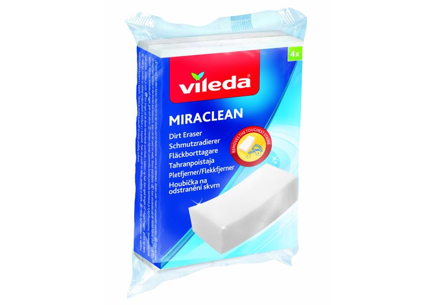 Zdjęcie: Gąbka magiczna Vileda Miraclean 4 sztuki VILEDA