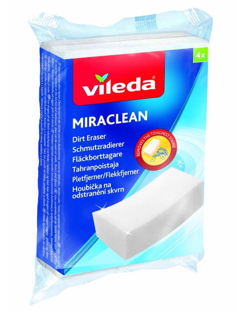 Zdjęcie: Gąbka magiczna Vileda Miraclean 4 sztuki VILEDA