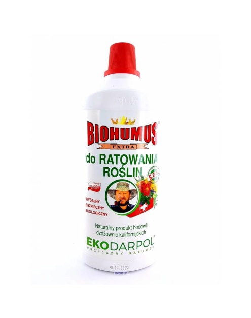 Zdjęcie: Preparat do ratowania roślin 1 L BIOHUMUS