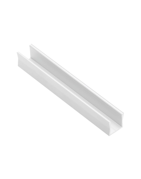 Zdjęcie: Profil LED Glax biały nakładany mini wysoki 200 cm GTV