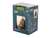 Zdjęcie: Kubek choinka zielona 340 ml ze skarpetami ALTOM DESIGN