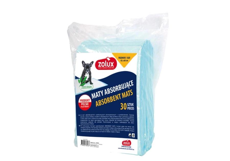 Zdjęcie: Podkłady higieniczne dla psa 40x60 cm, 30 sztuk ZOLUX
