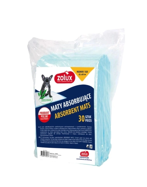Zdjęcie: Podkłady higieniczne dla psa 40x60 cm, 30 sztuk ZOLUX