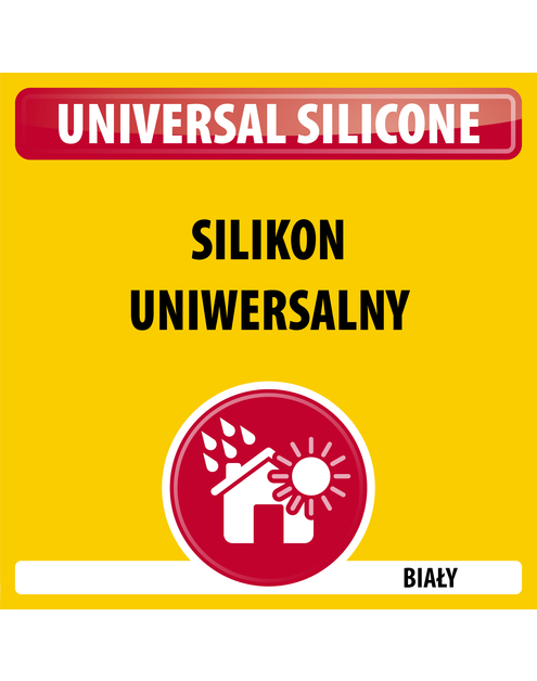 Zdjęcie: Silikon uniwersalny blister 60 g biały SOUDAL