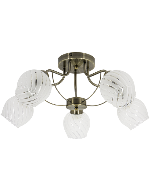 Zdjęcie: Lampa sufitowa Merida 8979/5 21QG ELEM