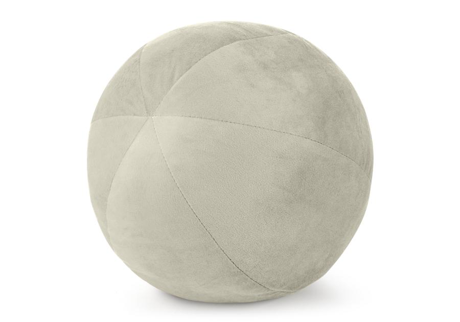 Zdjęcie: Poduszka dekoracyjna w formie kuli Gaja 24 cm kremowa EUROFIRANY