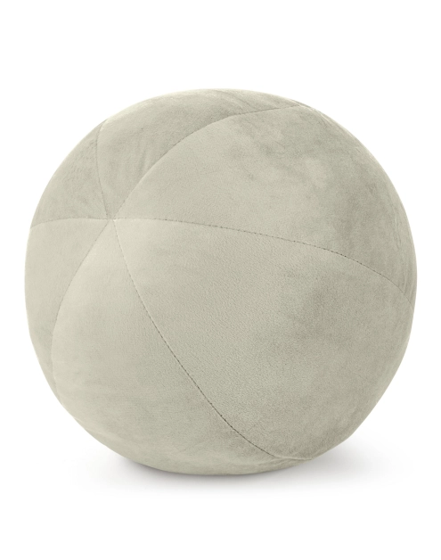 Zdjęcie: Poduszka dekoracyjna w formie kuli Gaja 24 cm kremowa EUROFIRANY