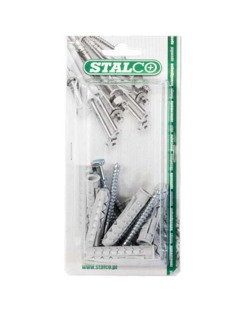 Zdjęcie: Kołek rozporowy klucz 12/8x60 - 5 szt. STALCO