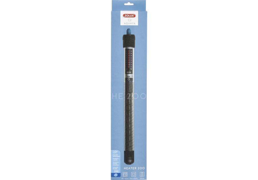 Zdjęcie: Grzałka do akwarium 200 W, 100-200 L ZOLUX