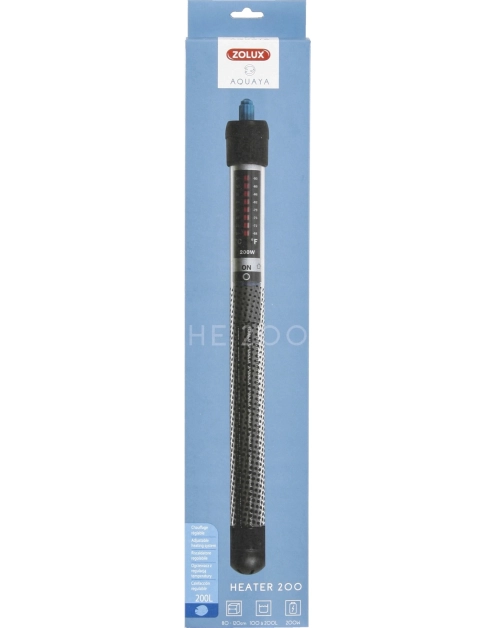 Zdjęcie: Grzałka do akwarium 200 W, 100-200 L ZOLUX