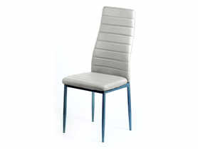 Krzesło tapicerowane Obiko białe TS INTERIOR