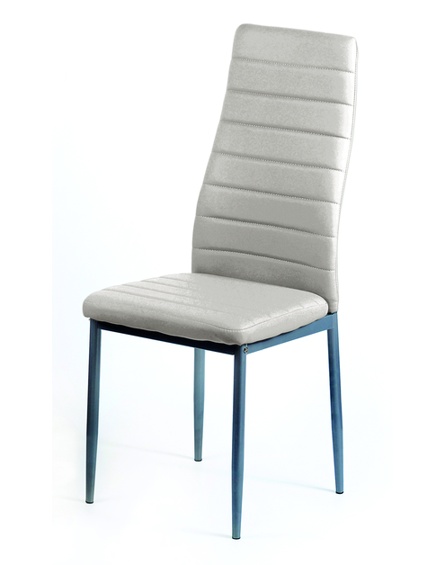 Zdjęcie: Krzesło tapicerowane Obiko białe TS INTERIOR