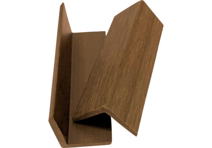 Zdjęcie: Listwa wykończeniowa kątowa LE kątownik drewno naturalne 2,90 m SEQO