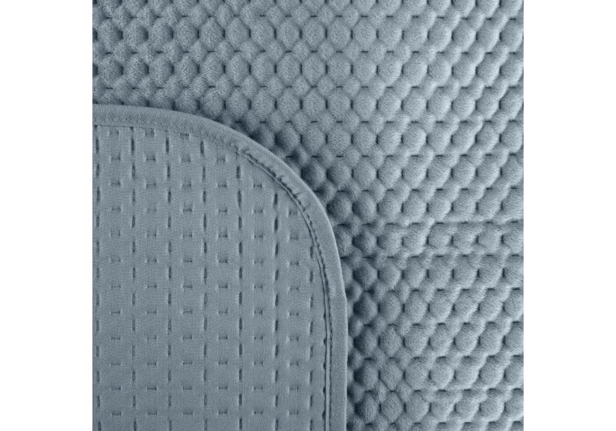 Zdjęcie: Narzuta Susana 200x220 cm stalowa EUROFIRANY