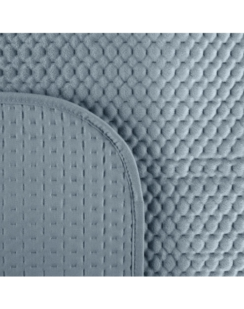 Zdjęcie: Narzuta Susana 200x220 cm stalowa EUROFIRANY