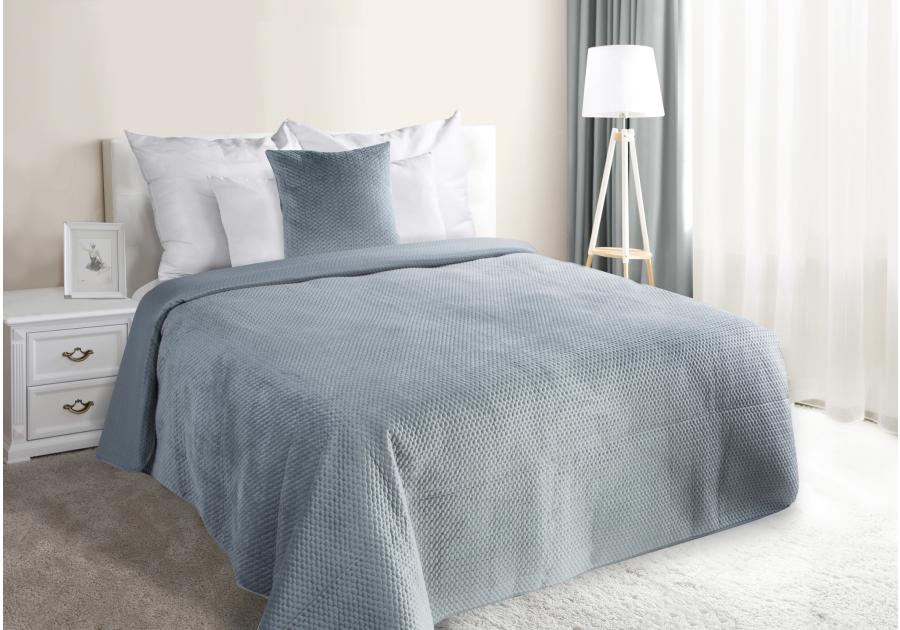 Zdjęcie: Narzuta Susana 200x220 cm stalowa EUROFIRANY