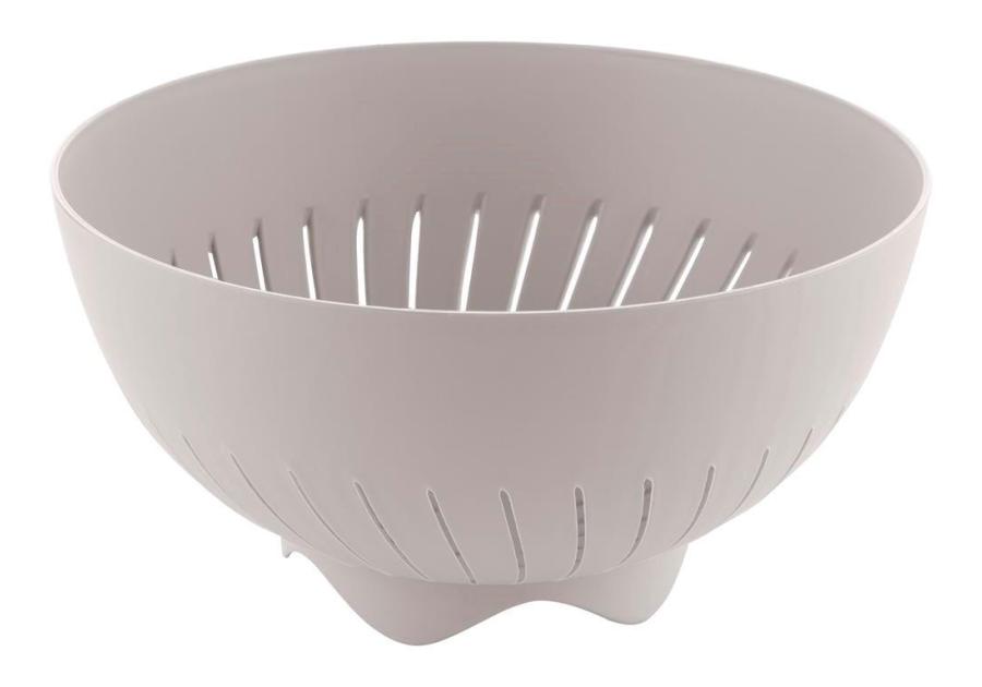 Zdjęcie: Cedzak Capri 24 cm jasny szary PRAKTYCZNA