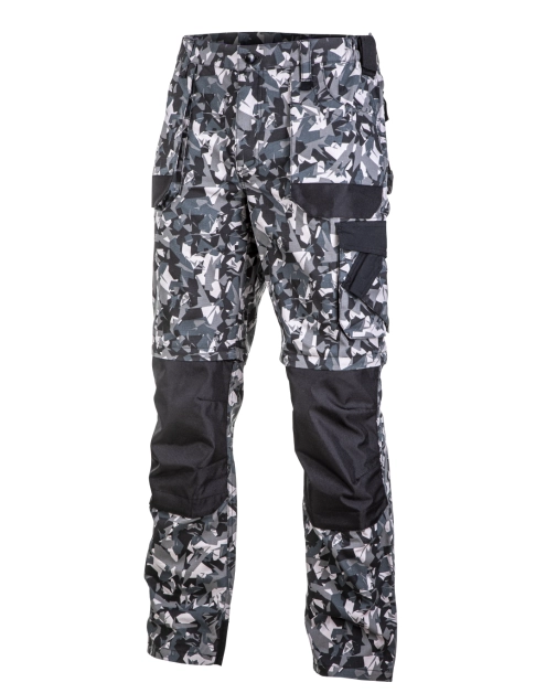 Zdjęcie: Spodnie z odpinanymi nogawkami szaro-czarne, "s", CE, LAHTI PRO