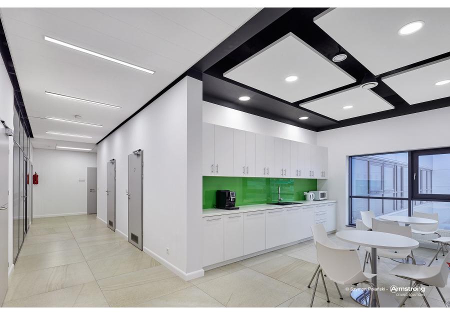 Zdjęcie: Płyta sufitowa Perla OP 19mm SL2, 1500x300x18 ARMSTRONG