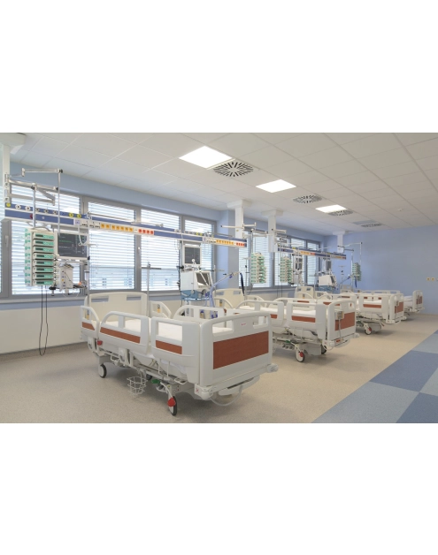 Zdjęcie: Płyta sufitowa Mediguard Alpha Tegular 24 600x600x20 KNAUF CEILING SOLUTIONS