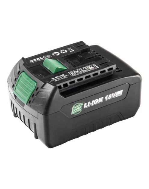 Zdjęcie: Akumulator lli-ion 18v 40 ah s-97140 STALCO