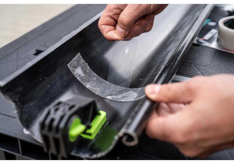 Zdjęcie: Taśma naprawcza uszczelniająca, wodoodporna 38 mm x 1,5 m STALCO PERFECT