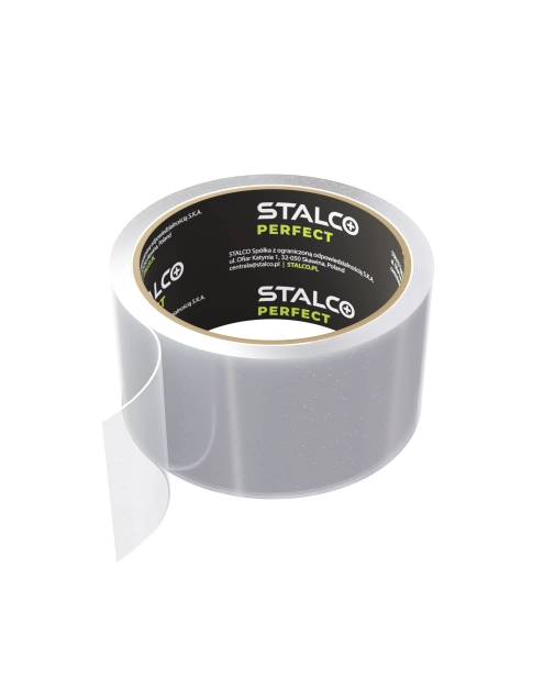 Zdjęcie: Taśma naprawcza uszczelniająca, wodoodporna 38 mm x 1,5 m STALCO PERFECT