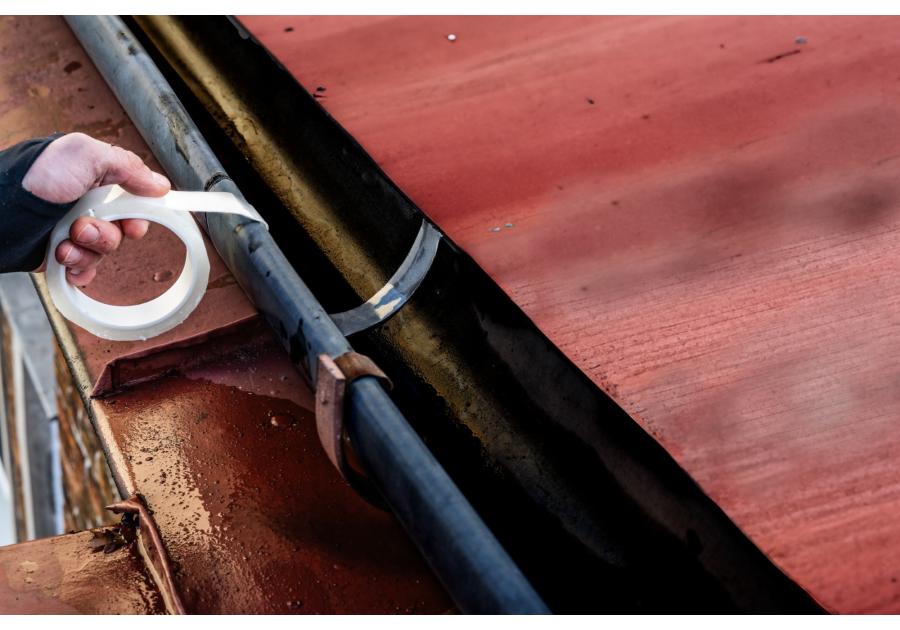 Zdjęcie: Taśma naprawcza uszczelniająca, wodoodporna 38 mm x 1,5 m STALCO PERFECT