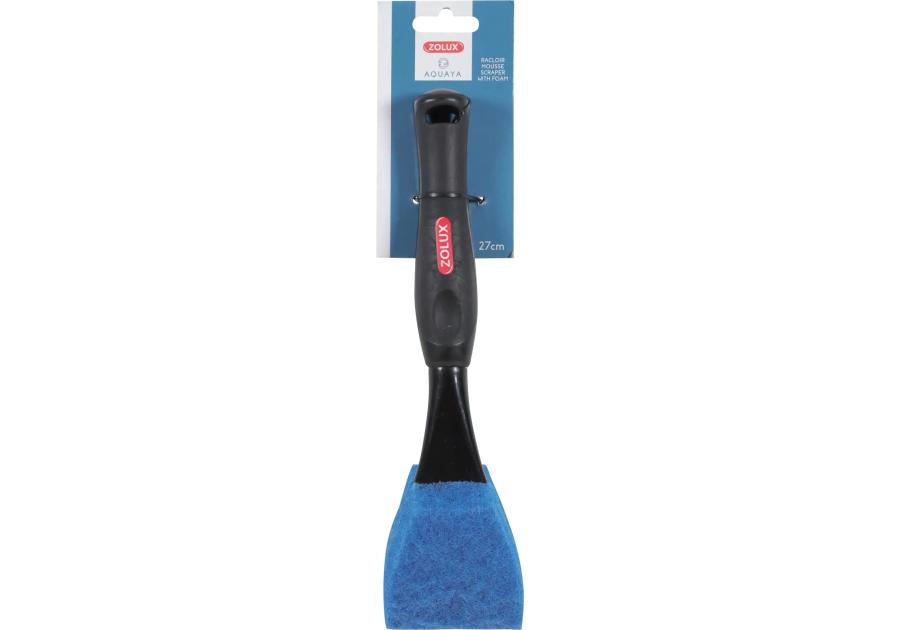 Zdjęcie: Skrobak z gąbką do akwarium 27 cm ZOLUX
