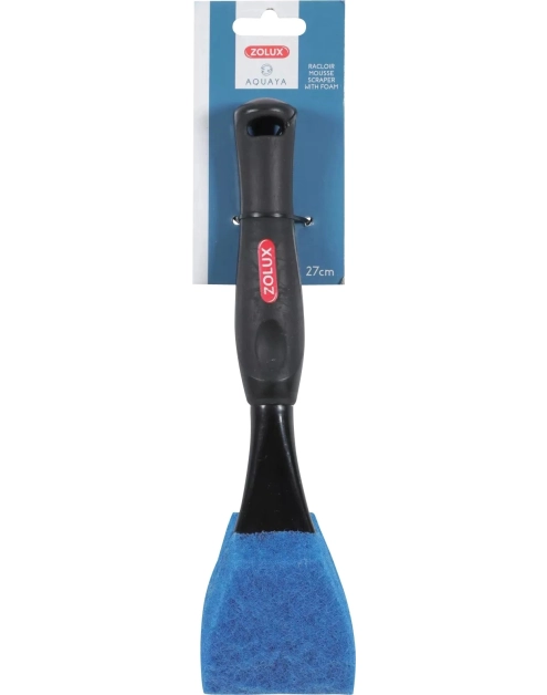 Zdjęcie: Skrobak z gąbką do akwarium 27 cm ZOLUX