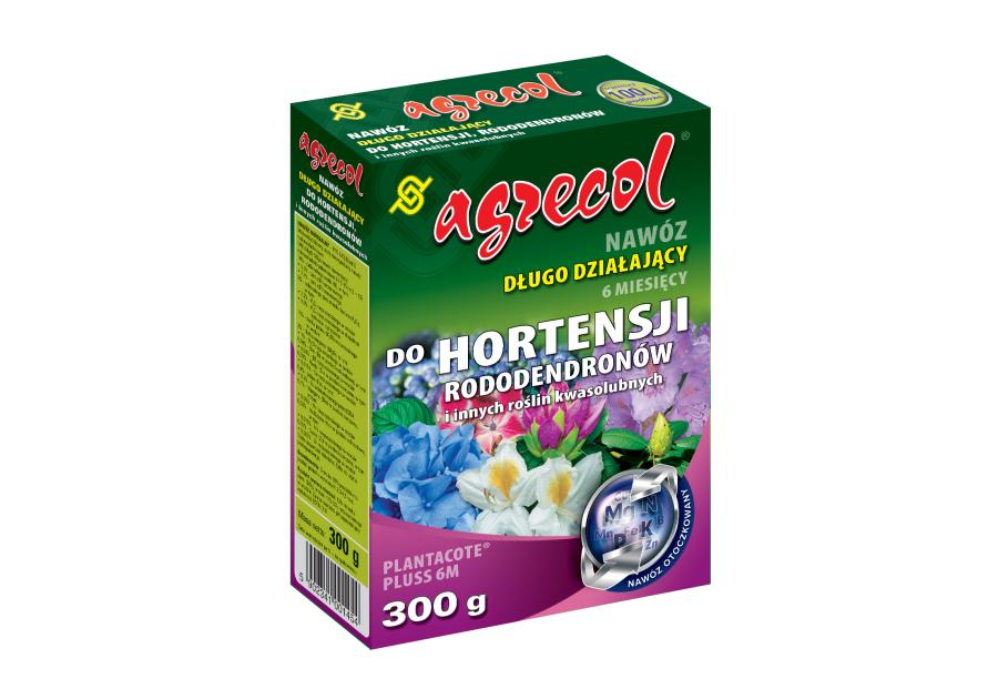Zdjęcie: Nawóz długodziałający do rododendronów i hortensji 0,3 kg AGRECOL