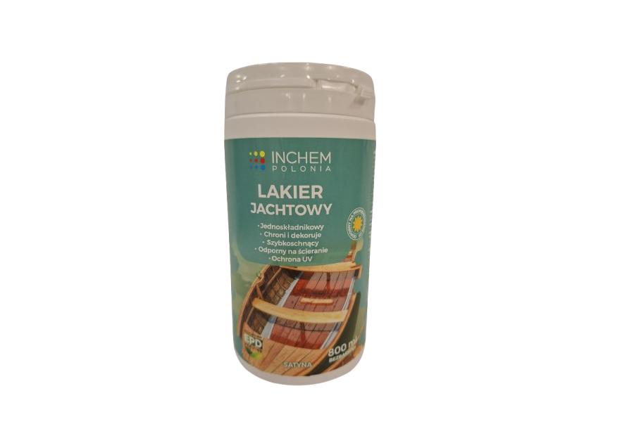 Zdjęcie: Lakier Jachtowy 1 składnikowy 800 ml INCHEM POLONIA
