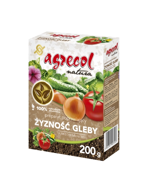 Zdjęcie: Nawóz organiczny Humistar WG 0,2 kg AGRECOL