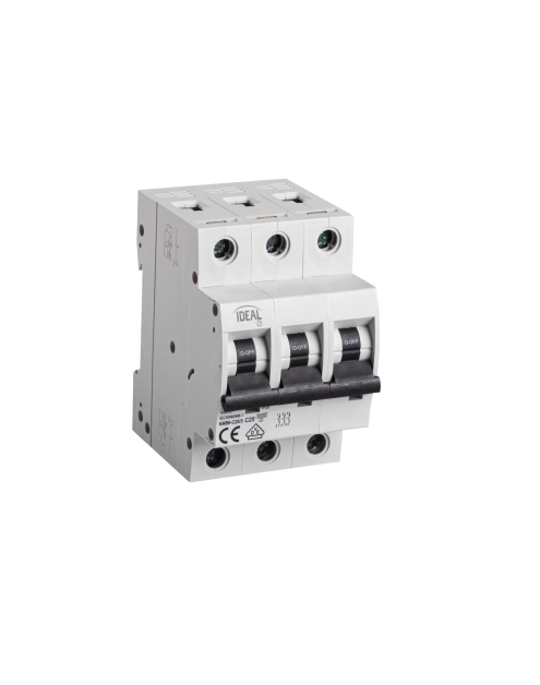 Zdjęcie: Wyłącznik nadmiarowo-prądowy KMB6-C25/3 ITS