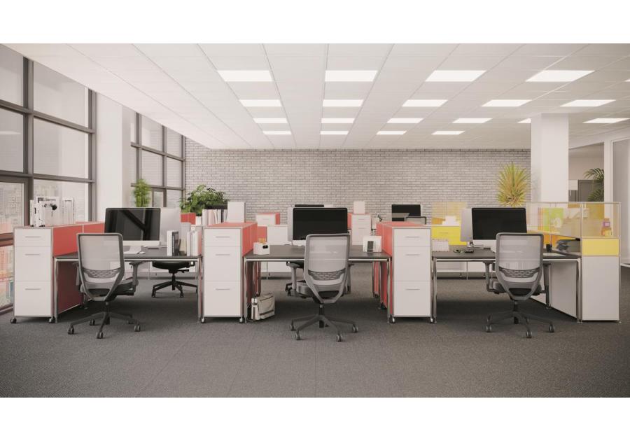 Zdjęcie: Płyta sufitowa Feinfresko Tegular24 600x600x15 AMF THERMATEX