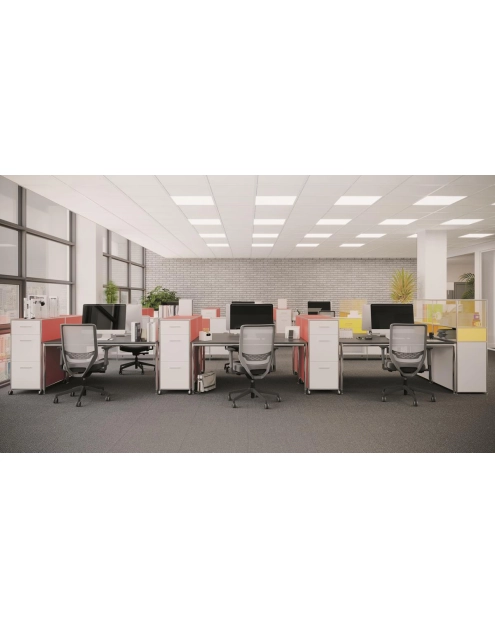 Zdjęcie: Płyta sufitowa Feinfresko Tegular24 600x600x15 AMF THERMATEX