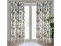 Zdjęcie: Zasłona gotowa Sandy na taśmie 140 x 300 cm stalowy EUROFIRANY