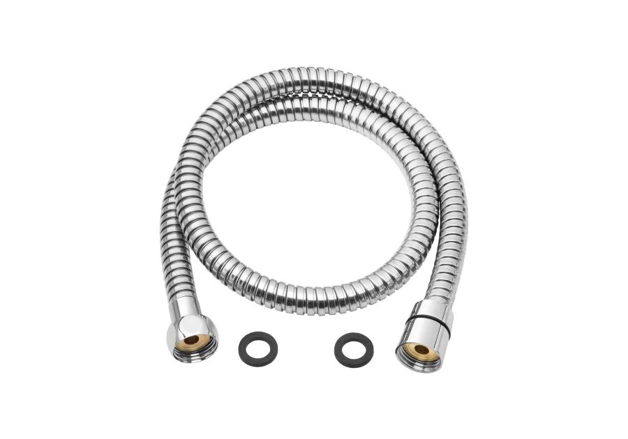 Zdjęcie: Wąż natryskowy, 80 cm, chrom INVENA